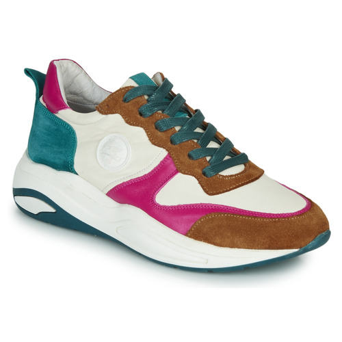 Shoes Women Low top trainers Pataugas FRIDA White / Multicolour