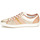 Shoes Women Low top trainers Pataugas JUMEL/M Nude / Gold