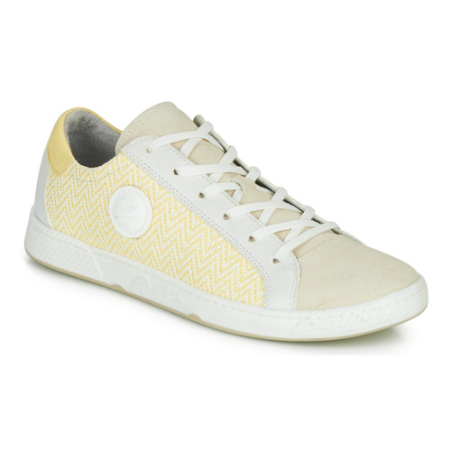 Shoes Women Low top trainers Pataugas JUNE/N Cream / Yellow