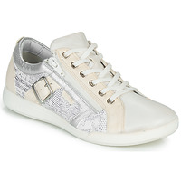 Shoes Women Low top trainers Pataugas PAULINE/S White / Silver