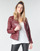 Clothing Women Leather jackets / Imitation le Oakwood CAMERA Red