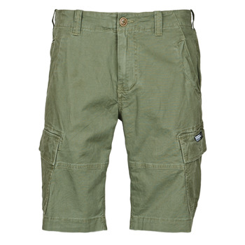 material Men Shorts / Bermudas Superdry CORE CARGO SHORTS Green