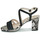 Shoes Women Sandals Metamorf'Ose GABARIT Black / Python