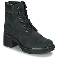Shoes Women Mid boots Timberland KINSLEY 6 IN WP BOOT Black
