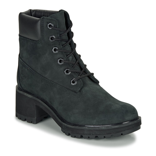 Shoes Women Mid boots Timberland KINSLEY 6 IN WP BOOT Black