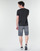 Clothing Men short-sleeved t-shirts Diesel UMLT-JAKE Black