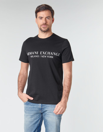 Armani Exchange 8NZTCJ-Z8H4Z-1200 Black - Free delivery | Spartoo 