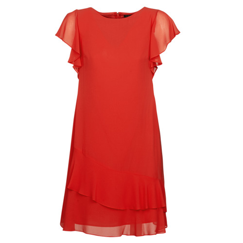 Lauren Ralph Lauren Arolde Red - Free delivery  Spartoo NET ! - Clothing  Short Dresses Women USD/$156.00