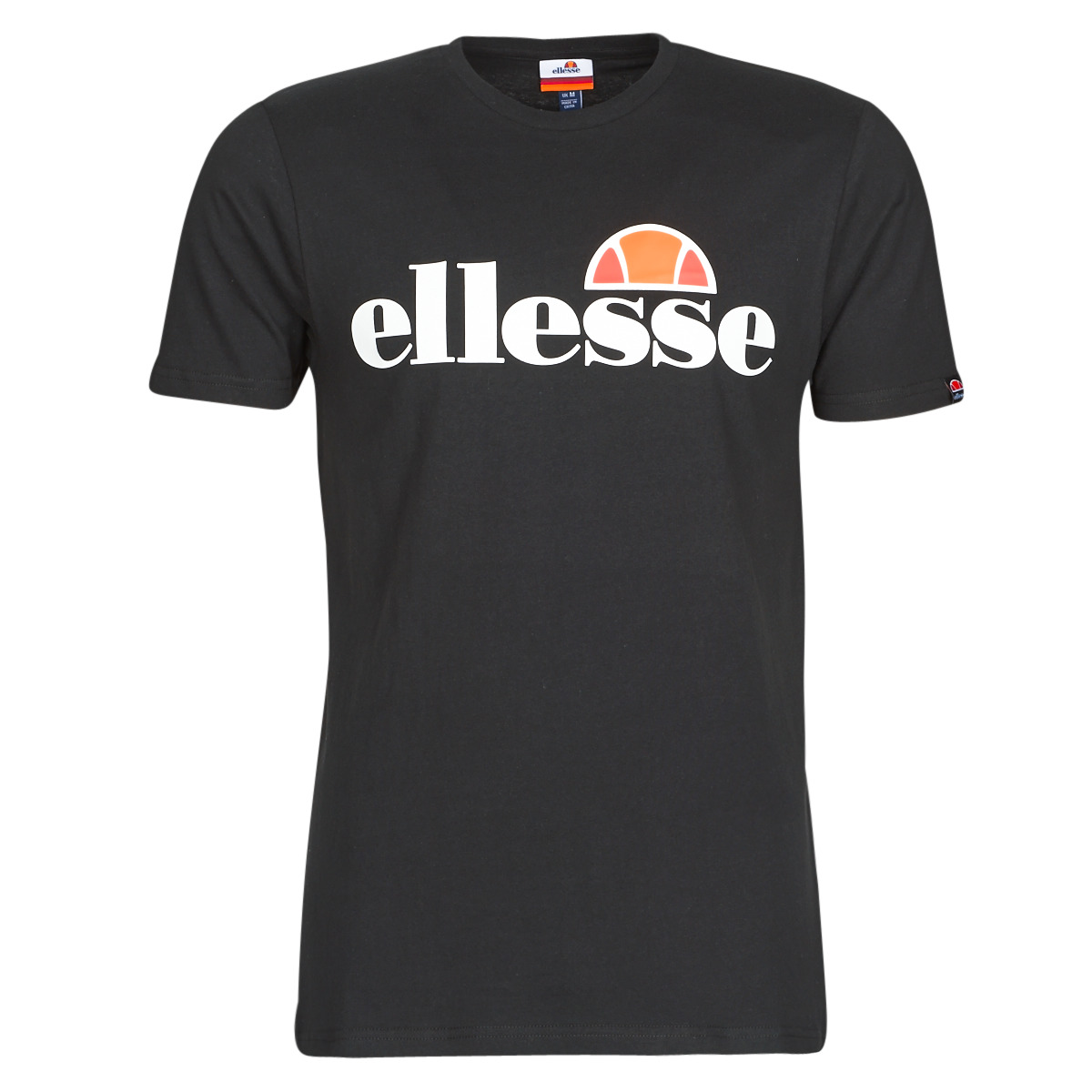 Clothing Men short-sleeved t-shirts Ellesse SL PRADO Black
