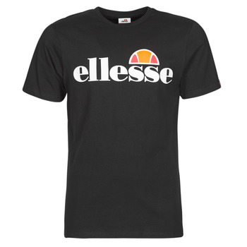 Clothing Women short-sleeved t-shirts Ellesse ALBANY Black