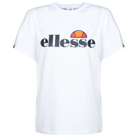 material Women short-sleeved t-shirts Ellesse ALBANY White