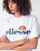 Clothing Women short-sleeved t-shirts Ellesse ALBANY White