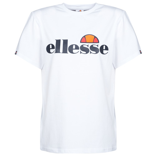escaleren bodem Sociologie Ellesse ALBANY White - Free delivery | Spartoo NET ! - Clothing  short-sleeved t-shirts Women USD/$26.40