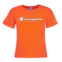 material Women short-sleeved t-shirts Champion KOOLATE Red