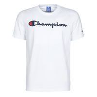 material Men short-sleeved t-shirts Champion 214194 White