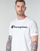 Clothing Men short-sleeved t-shirts Champion 214194 White