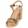 Shoes Women Sandals Moony Mood MEGANE Gold