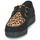 Shoes Derby shoes TUK LOW FLEX ROUND TOE CREEPER Black / Leopard