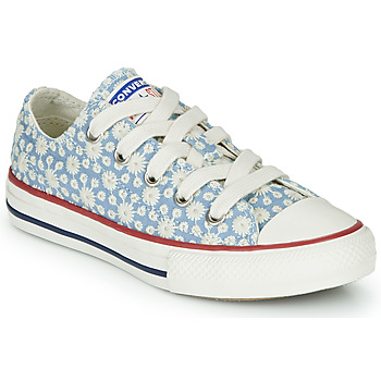 Shoes Girl High top trainers Converse CHUCK TAYLOR ALL STAR LITTLE MISS CHUCK Blue / Multi