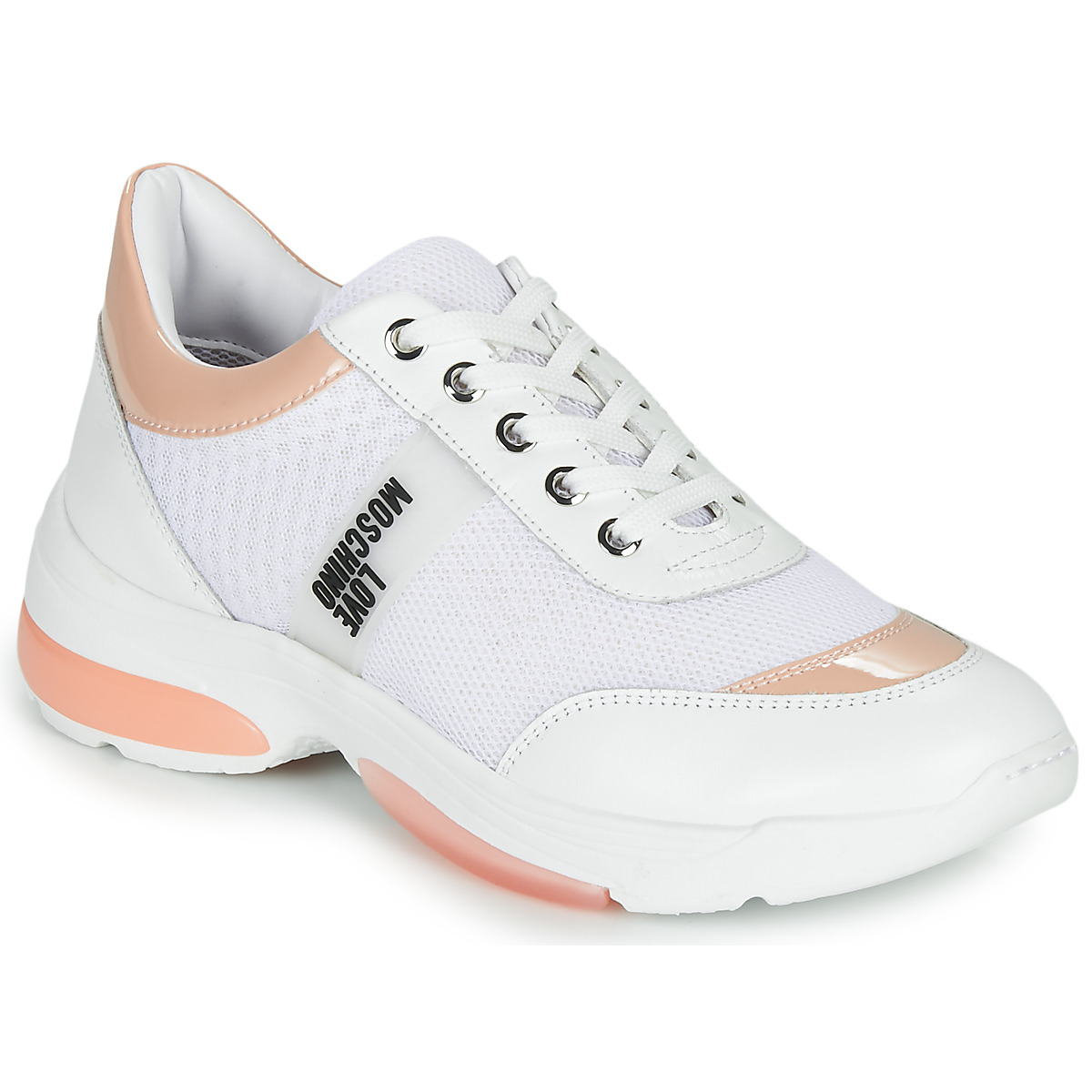 moschino tennis shoes
