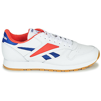 Ikke kompliceret skarp grundlæggende Reebok Classic CLASSIC LEATHER White - Free delivery | Spartoo NET ! - Shoes  Low top trainers USD/$79.20