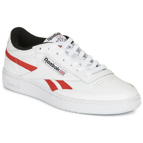 Reebok Classic CLUB C REVENGE MU White / Red - Free delivery | Spartoo NET  ! - Shoes Low top trainers USD/$78.40