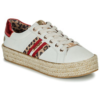 Shoes Women Low top trainers Dockers by Gerli 46GV202-509 White / Multi