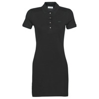 Clothing Women Short Dresses Lacoste GAIL Black