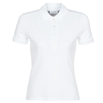 Clothing Women short-sleeved polo shirts Lacoste ADRIANNO White