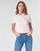 Clothing Women short-sleeved polo shirts Lacoste PF7839 REGULAR Pink