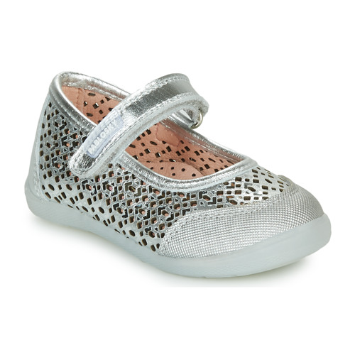 Shoes Girl Ballerinas Pablosky  Silver
