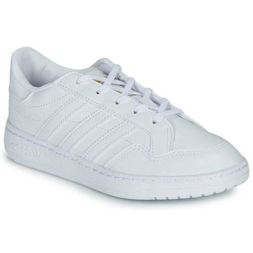 Shoes Children Low top trainers adidas Originals Novice C White