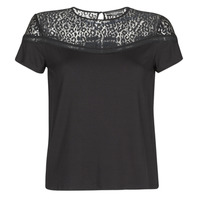 Clothing Women Blouses Guess ALICIA TOP Black