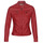 Clothing Women Leather jackets / Imitation le Moony Mood PUIR Red