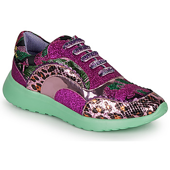 Shoes Women Low top trainers Irregular Choice JIGSAW Violet