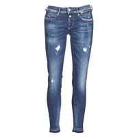 material Women slim jeans Le Temps des Cerises PULP SLIM 7/8 Blue