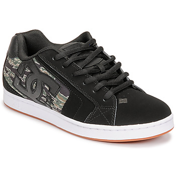 Shoes Men Low top trainers DC Shoes NET SE Black / Camouflage