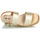 Shoes Women Sandals MTNG GARISSAN Gold