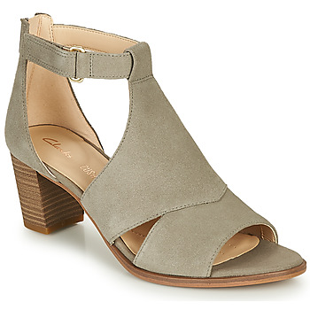 Shoes Women Sandals Clarks KAYLIN60 GLAD Taupe