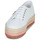 Shoes Women Low top trainers Superga 2790-COTCOLOROPEW White / Pink