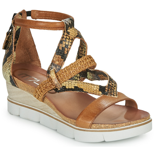 Onderling verbinden privacy Telemacos Mjus TAPASITA Brown / Python - Free delivery | Spartoo NET ! - Shoes Sandals  Women USD/$144.00