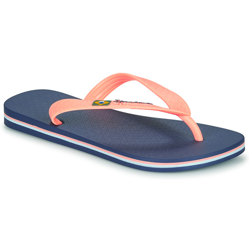 Shoes Children Flip flops Ipanema CLAS BRASIL II Blue / Orange