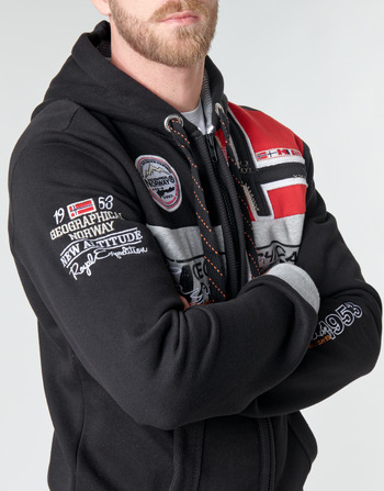Geographical Norway FLYER Black