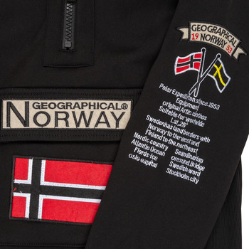 Geographical Norway GYMCLASS Black