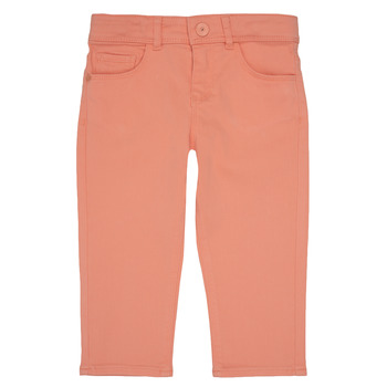 Clothing Girl 5-pocket trousers Ikks CARLOTTA Orange