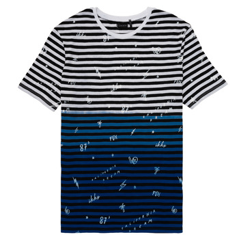 material Boy short-sleeved t-shirts Ikks DANIELO Multicolour