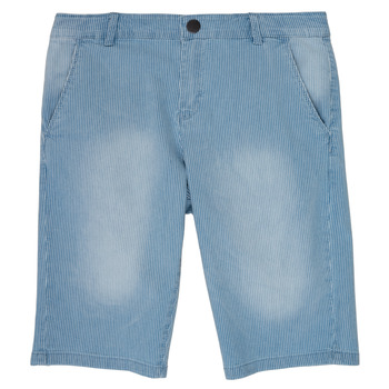 material Boy Shorts / Bermudas Ikks POTALIE Blue
