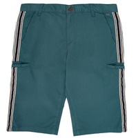 material Boy Shorts / Bermudas Ikks MANUELA Blue / Green