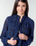 material Women Short Dresses MICHAEL Michael Kors BOLD BENGAL TIER DRS Blue / Black