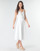 Clothing Women Skirts MICHAEL Michael Kors FLORAL EYLT LNG SKIRT White